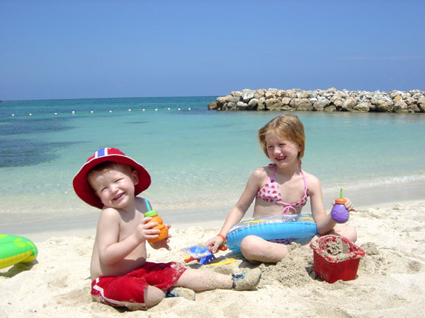 Beach Kids