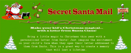 Secret Santa Mail